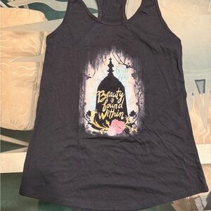 Beauty and the Beast tank top